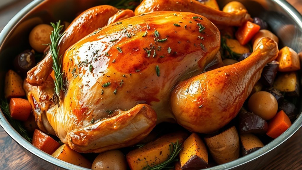 herb honey turkey roast