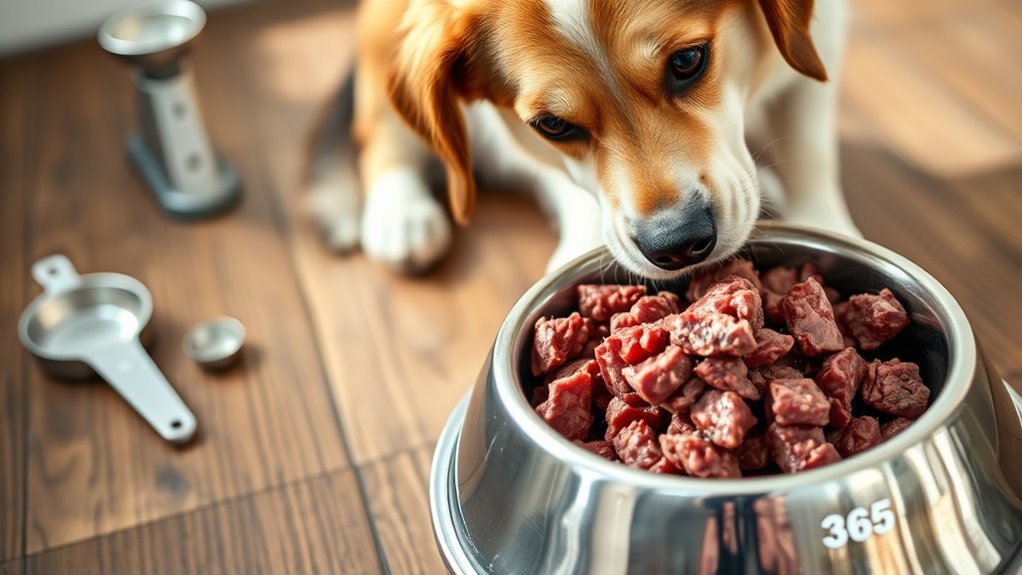ideal ground beef portions