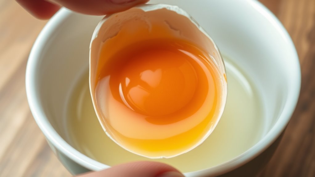 identify fertile eggs visually