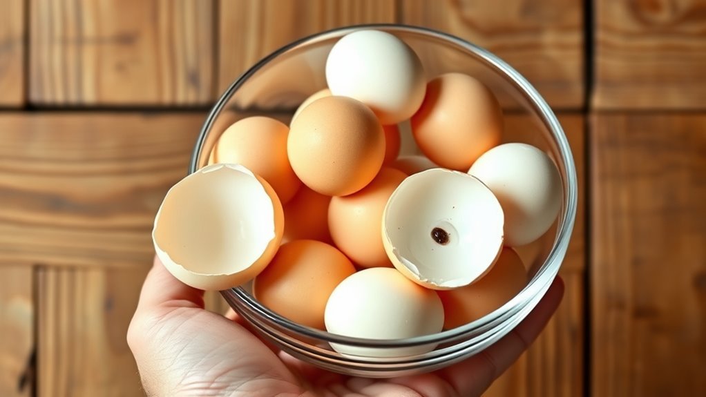 identify fertilized eggs visually