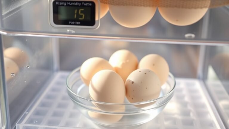 increase incubator humidity levels