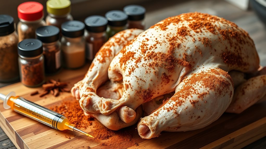 inject dry rub butter