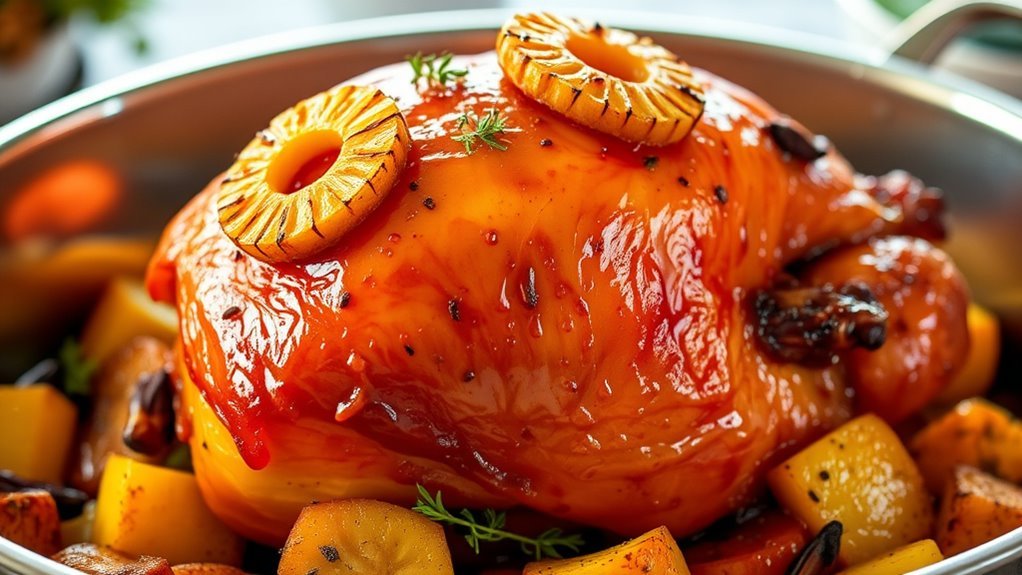 juicy sweet evenly roasted