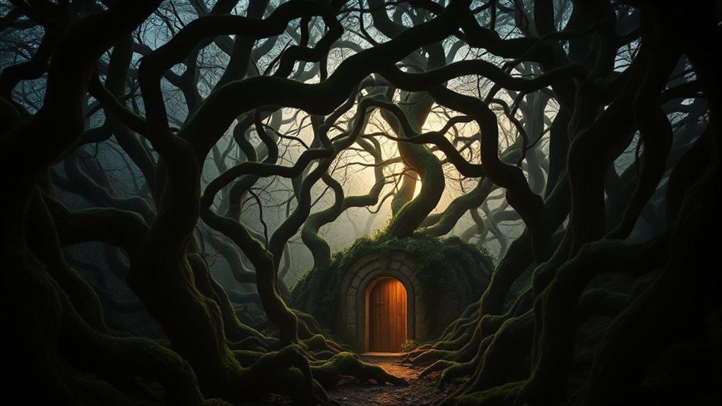 labyrinth symbolizes ofelia s growth