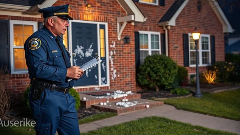 legal steps against egging