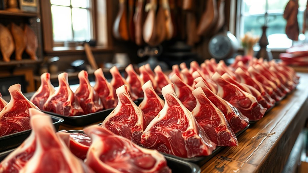 local butchers offer fresh beef cheeks