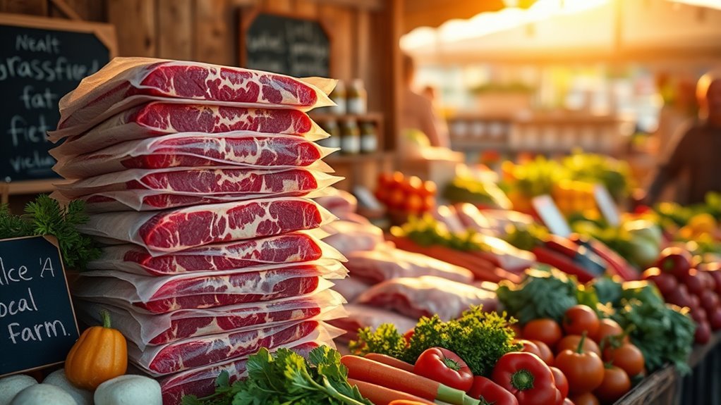 local grass fed beef fat
