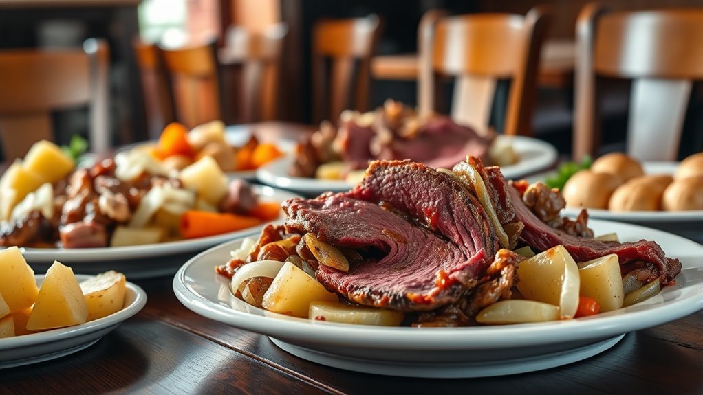 local irish food deals