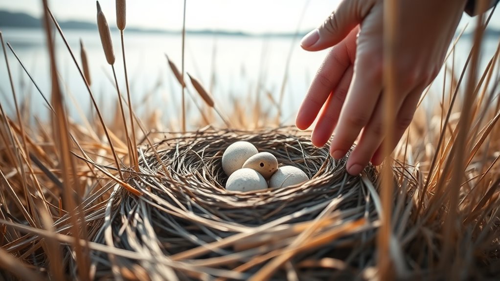 locate and document goose nests