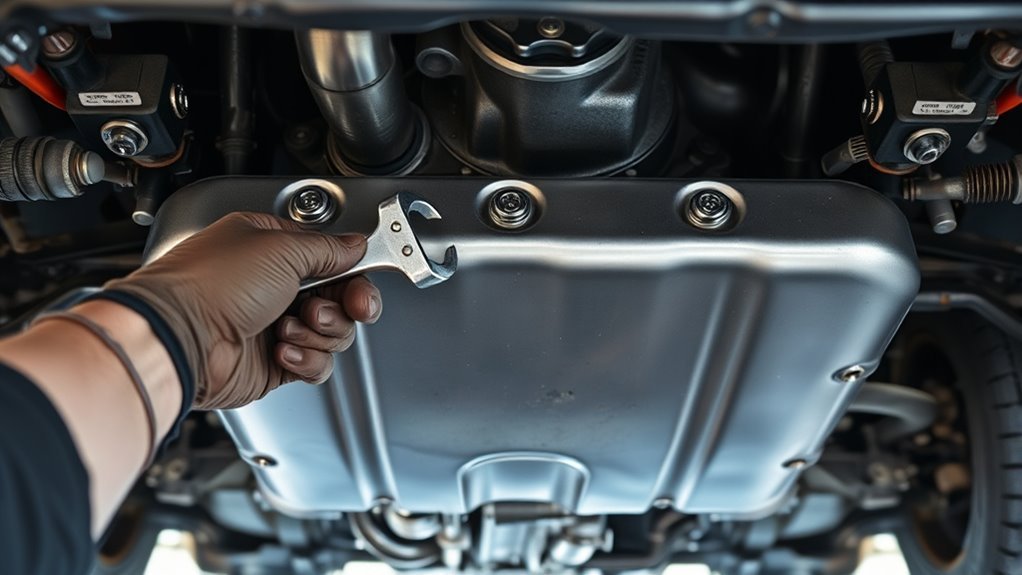 locate and safely remove oil