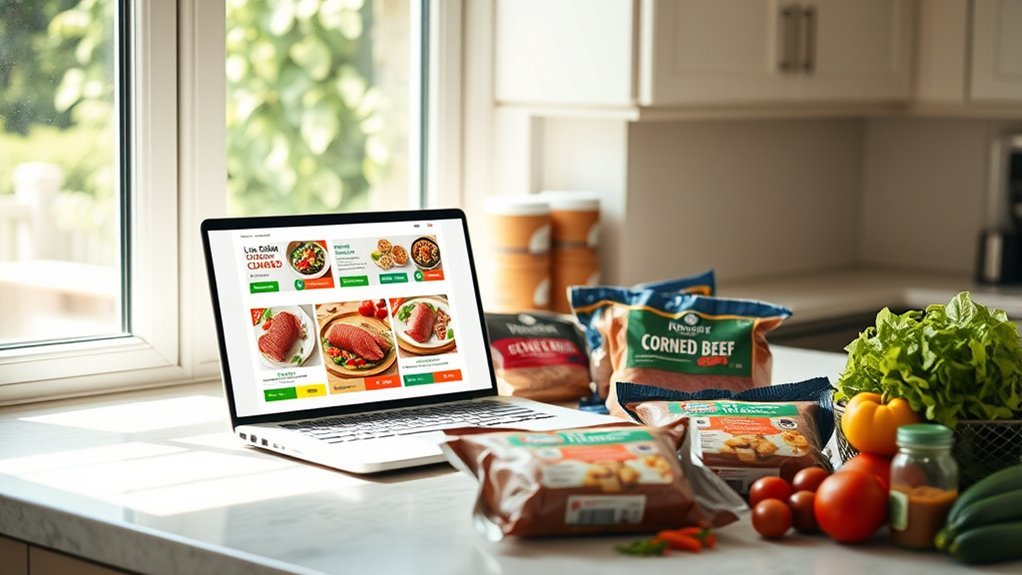 low sodium corned beef options