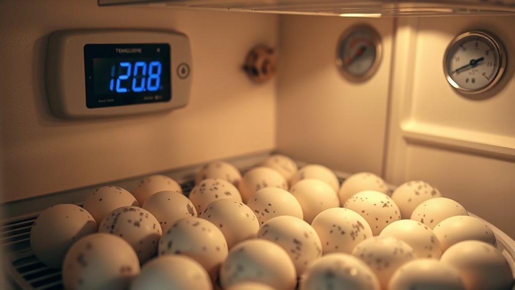 maintain consistent incubator temperature