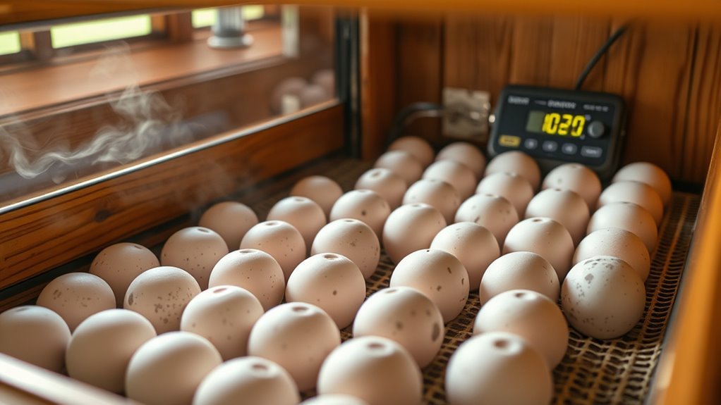 maintain consistent warm temperature