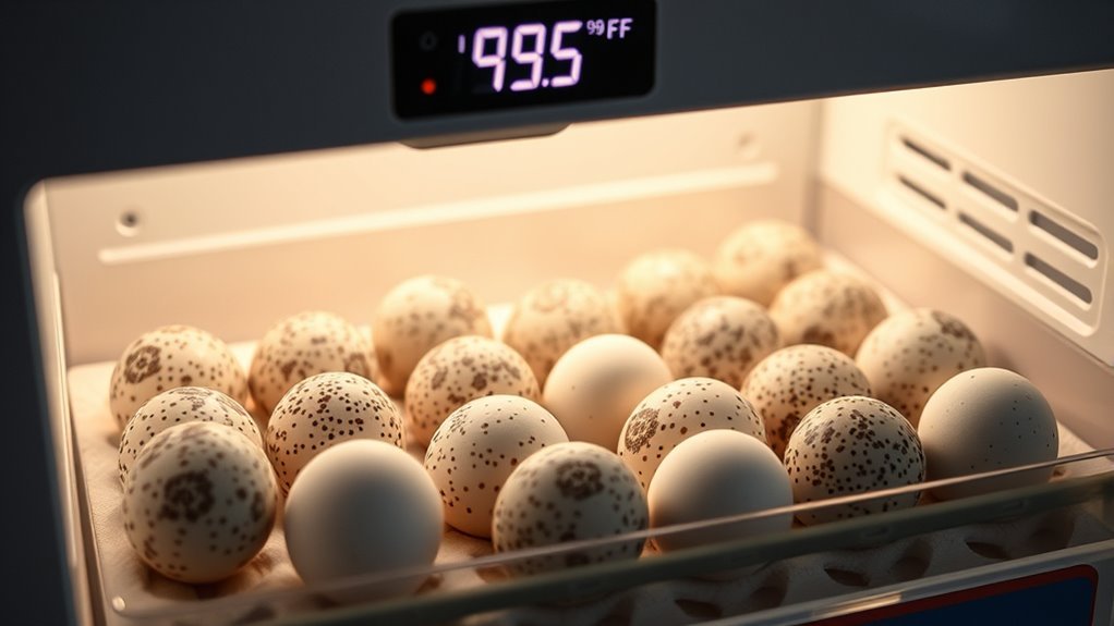 maintain steady incubation temperature