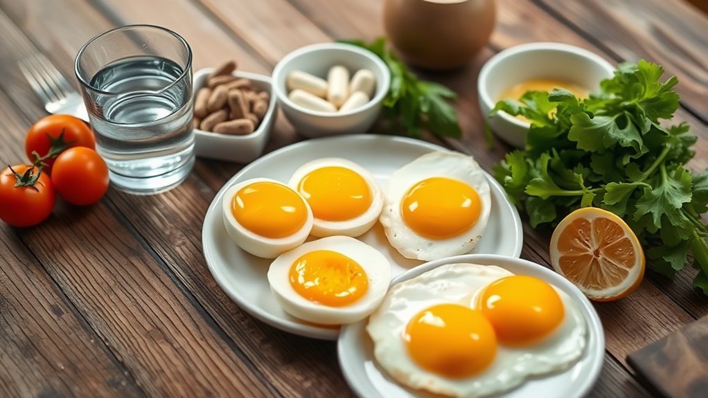 manage egg craving causes