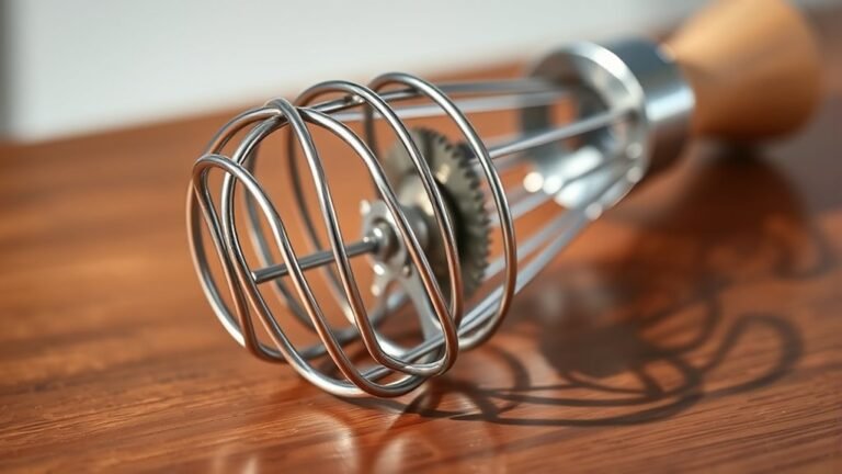 materials used in egg beaters