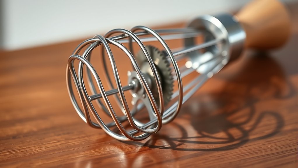 materials used in egg beaters