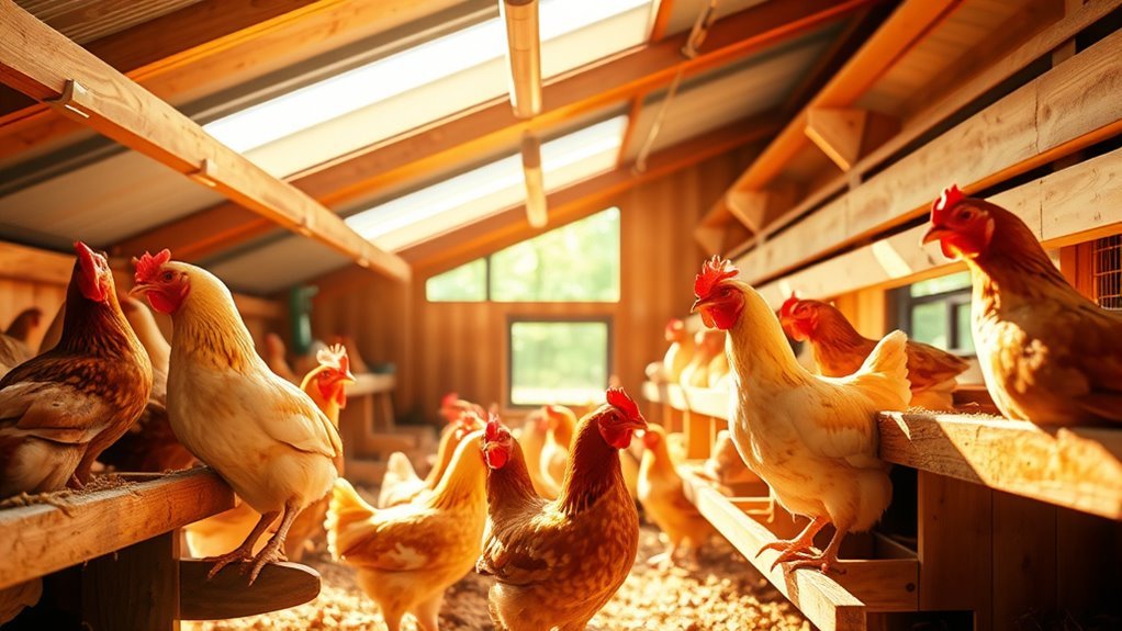 maximize egg production hours