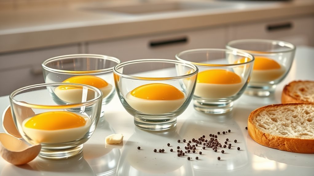 microwave egg preparation steps