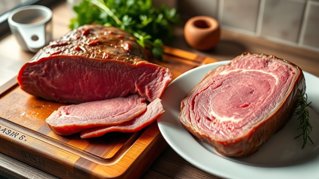 moisture loss during cooking