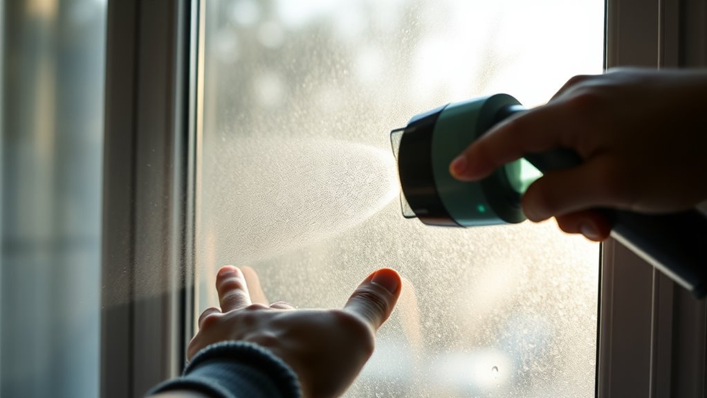 moisture removal through drilling