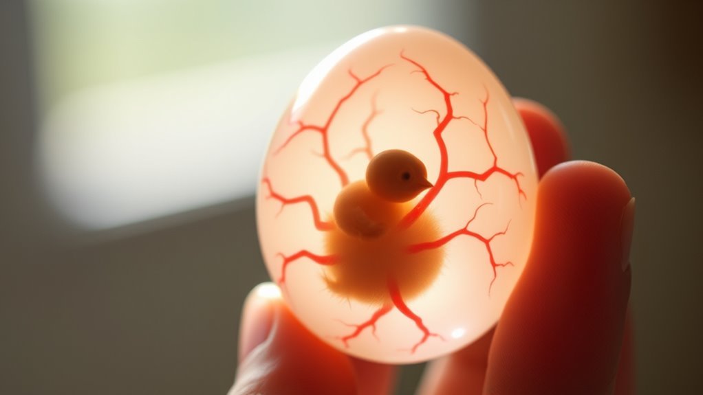 monitor embryo development visually