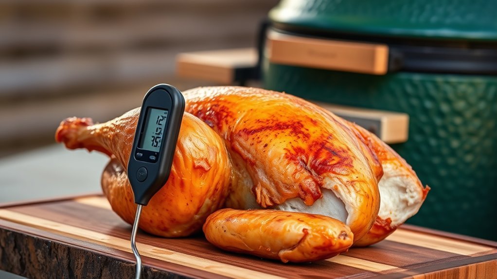 monitor rest carve juicy turkey