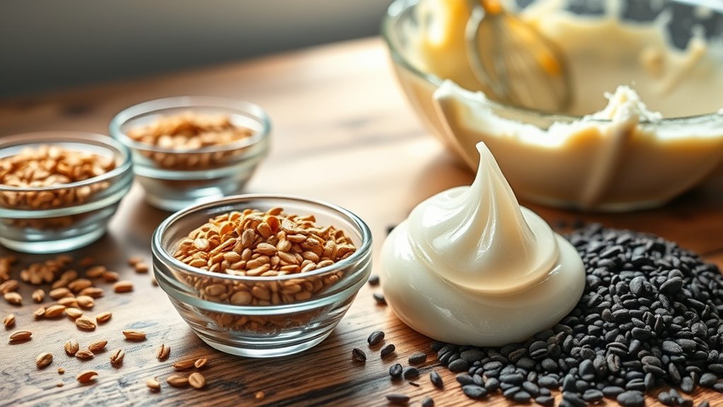natural seed based egg substitute