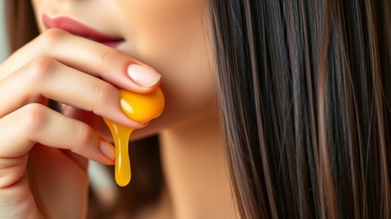 nourishes and strengthens hair