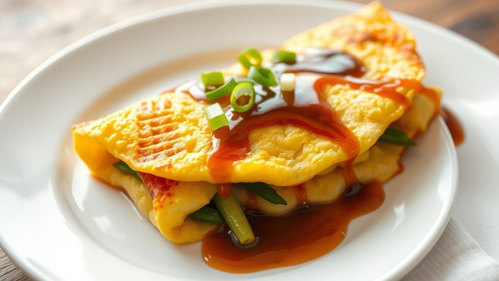 nutritional value of egg foo young