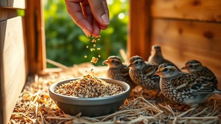 optimal quail egg nutrition