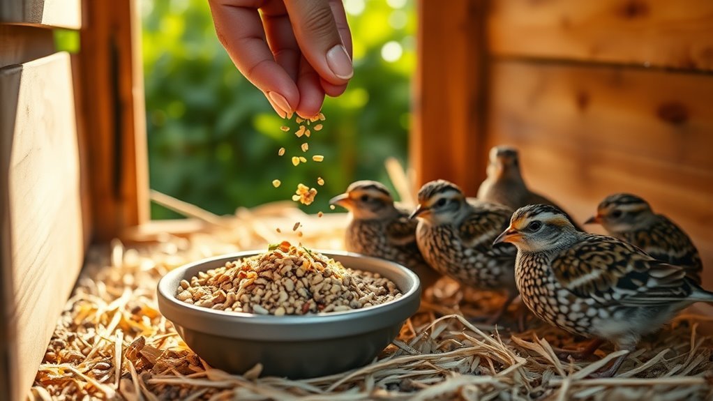optimal quail egg nutrition