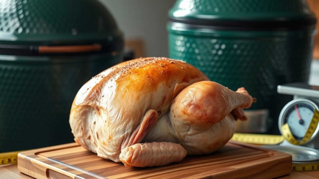 optimal turkey smoking weight
