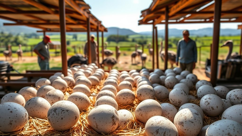ostrich hatching eggs for sale