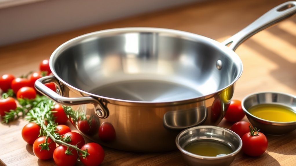 pan size in quarts