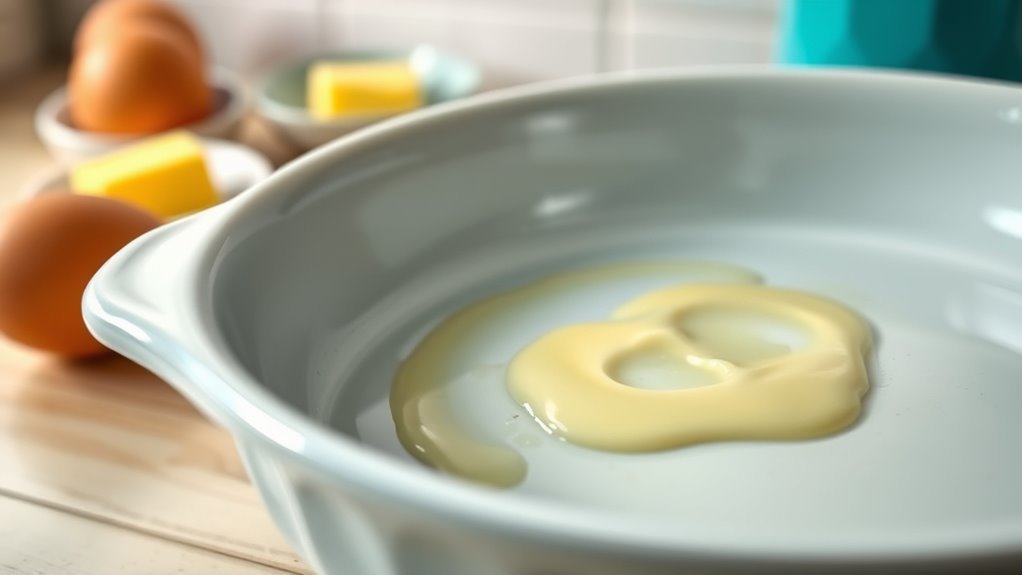 prepare grease microwave safe