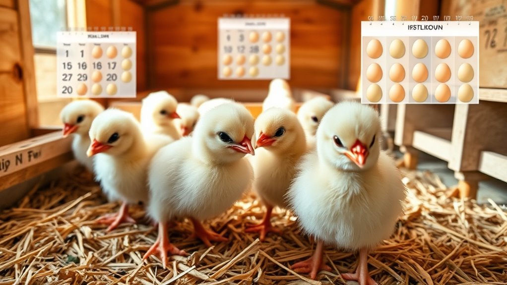 preparing hens for early laying