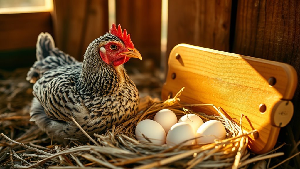 prevent chickens from egg eating