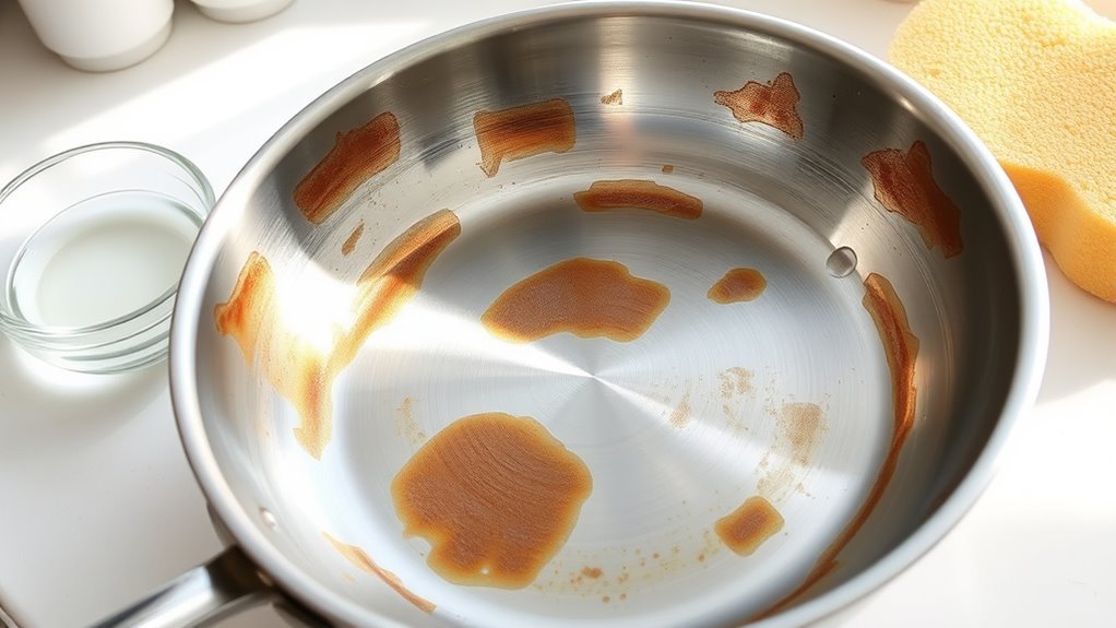 prevent stains maintain shine