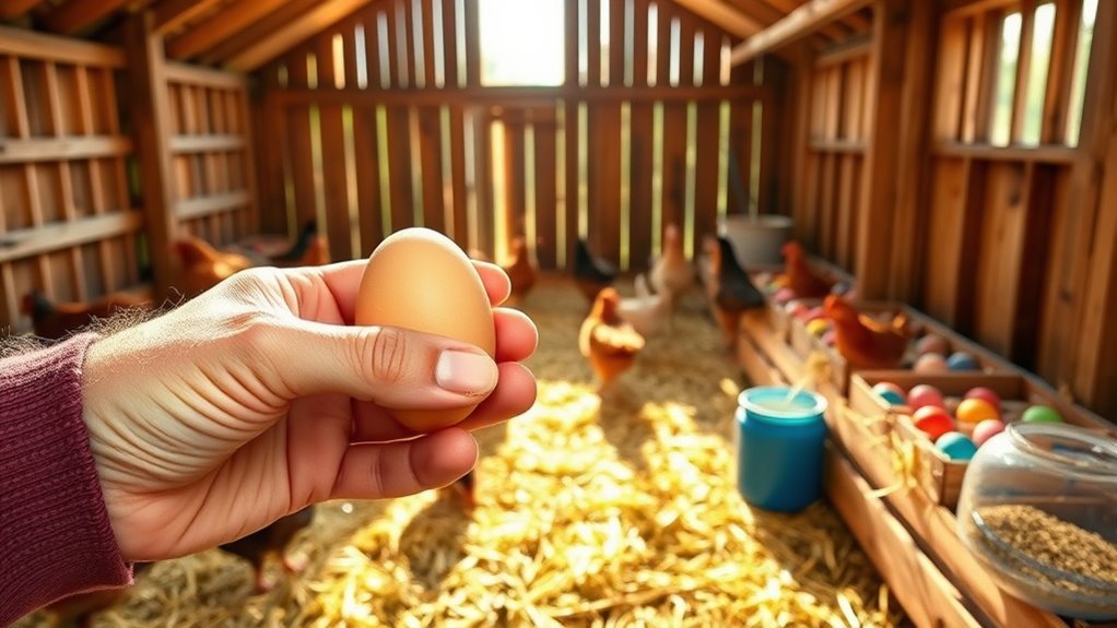 proper coop care boosts eggs