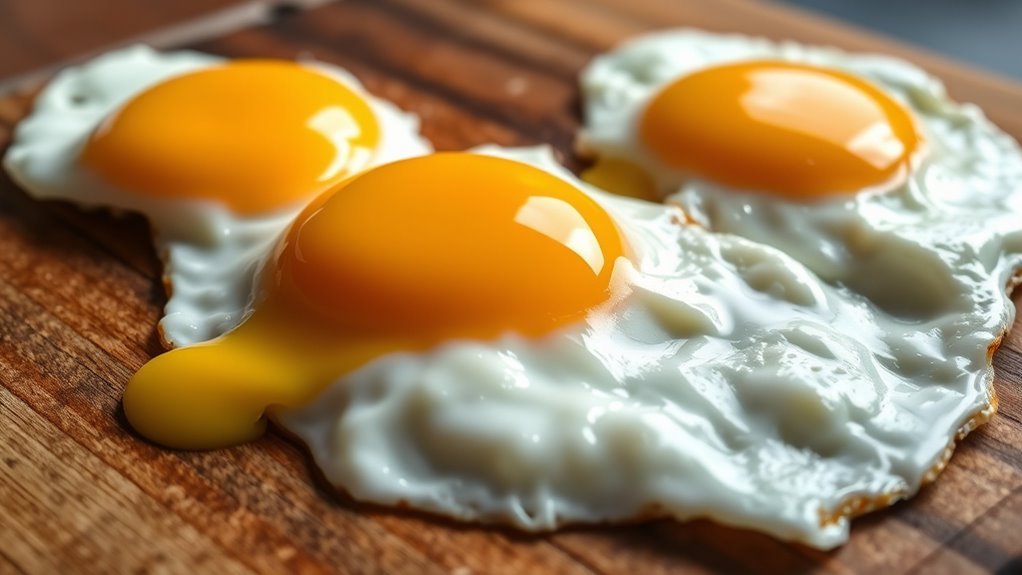 protein content in eggs