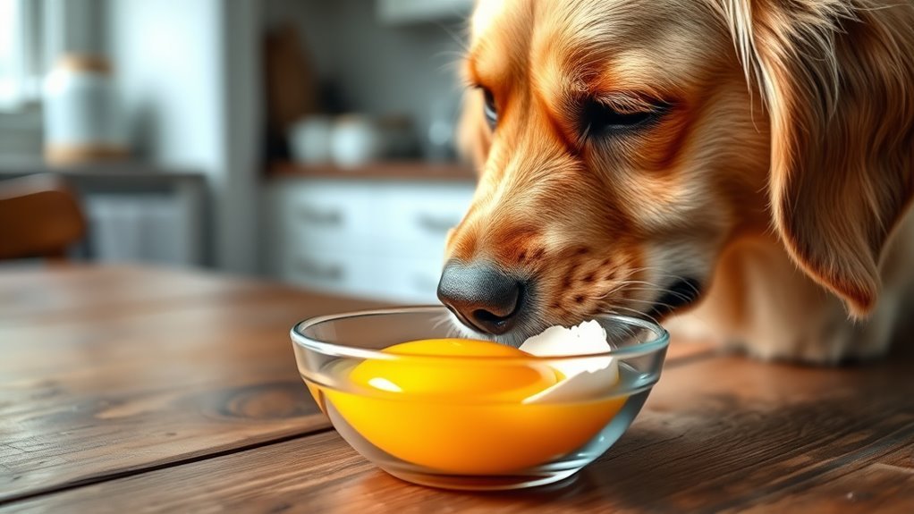 raw eggs pose health risks