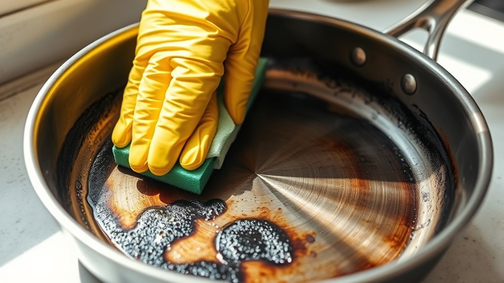 restoring and shining stainless steel