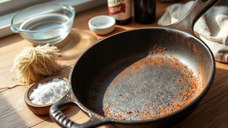restoring rusted cast iron