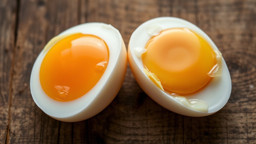 rich creamy earthy eggs