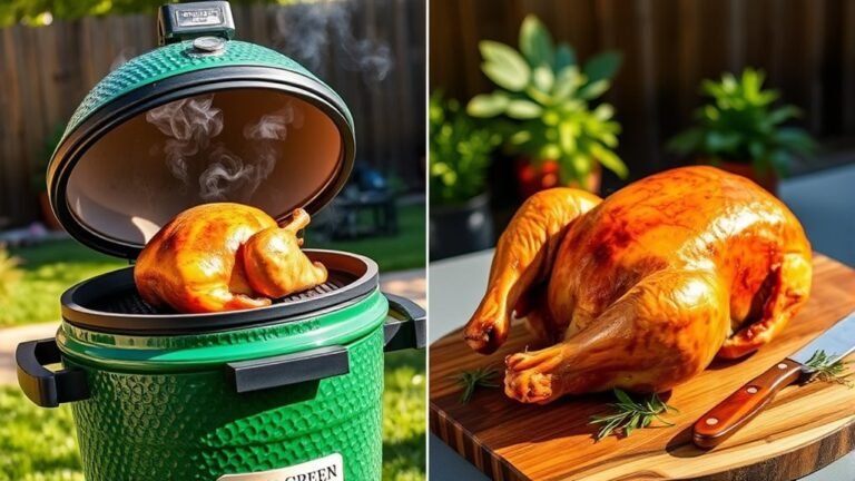 roast turkey on egg