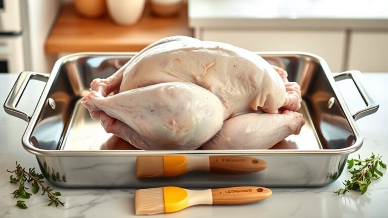 roasting pan size guide