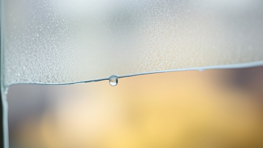 seal failure causes persistent condensation