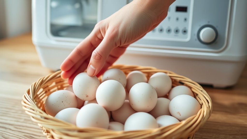 select certified fertile eggs