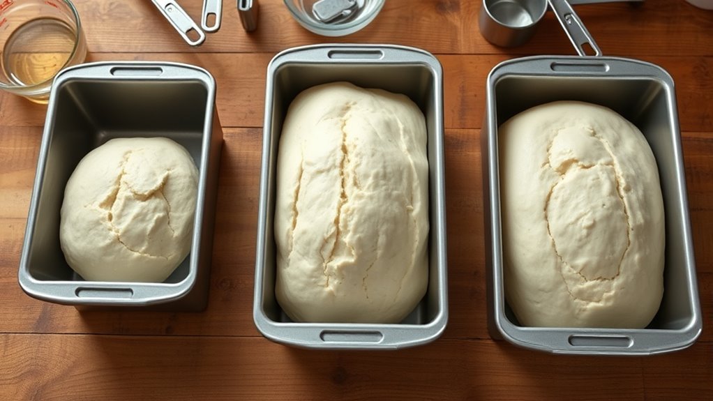 selecting the correct loaf pan